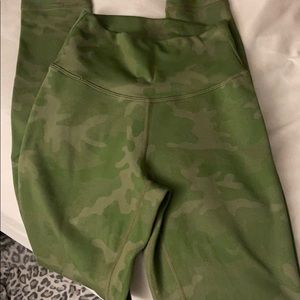 Ptula Mystique Legging - 26” - Green